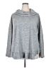 Terra & Sky Gray Turtleneck Sweater Size 3X - photo 1