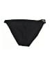No Boundaries Solid Black Swimsuit Bottoms Size L - photo 1