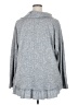 Terra & Sky Gray Turtleneck Sweater Size 3X - photo 2