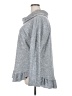 Terra & Sky Gray Turtleneck Sweater Size 3X - photo 5