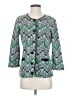 Pendleton Chevron-herringbone Green Cardigan Size S - photo 1