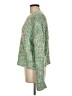 Bershka Tweed Green Pullover Sweater Size M - photo 5