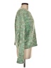 Bershka Tweed Green Pullover Sweater Size M - photo 4