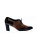 Robert Clergerie Color Block Brown Heels Size 8 1/2 - photo 1