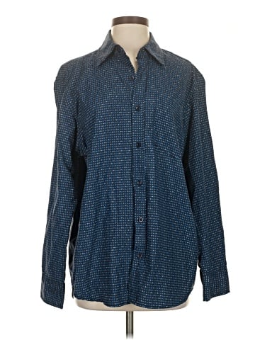 Beverly Hills Polo Club Long Sleeve Blouse (view 1)