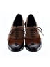 Robert Clergerie Color Block Brown Heels Size 8 1/2 - photo 2