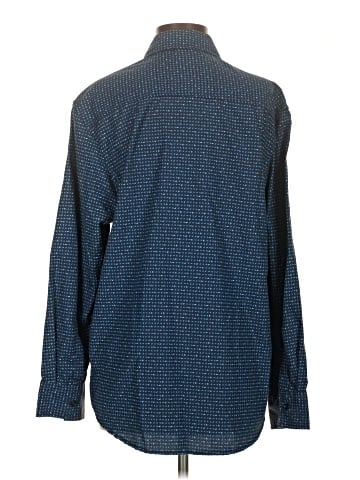 Beverly Hills Polo Club Long Sleeve Blouse (view 2)