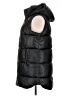Sebby Collection 100% Polyurethane Black Vest Size XL - photo 5
