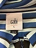 CAbi 100% Polyester Blue Sleeveless Blouse Size L - photo 7