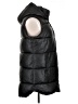 Sebby Collection 100% Polyurethane Black Vest Size XL - photo 4