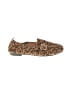 Fashion Animal Print Leopard Print Brown Flats Size EU 36 - photo 1