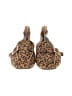 Fashion Animal Print Leopard Print Brown Flats Size EU 36 - photo 2
