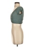 Shein Green Short Sleeve Top Size S - photo 5