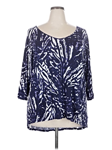 Kenar 3/4 Sleeve T-Shirt (view 1)