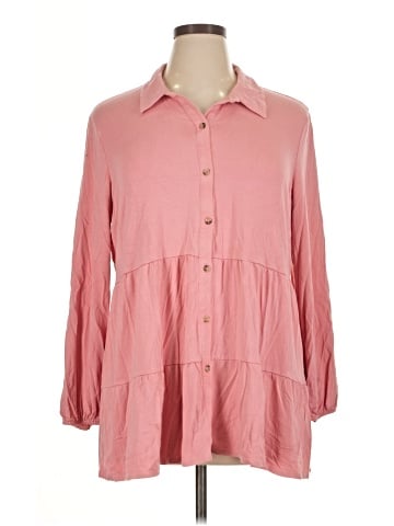 New Directions 3/4 Sleeve Blouse (view 1)