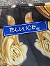 blu ice Paisley Gold Long Sleeve Blouse Size XL (estimated) - photo 7