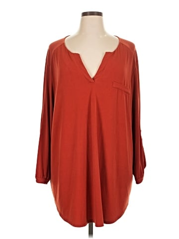 Cato 3/4 Sleeve Blouse (view 1)
