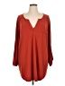 Cato Red 3/4 Sleeve Blouse Size 26 - 28 - photo 1