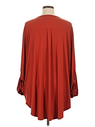 Cato 3/4 Sleeve Blouse (view 2)