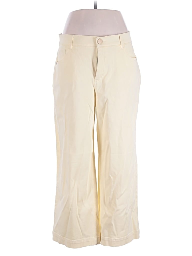 Pre-owned Wit & Wisdom Jeans In Ivory