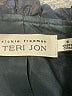 Teri Jon by Rickie Freeman Paisley Black Wool Blazer Size 6 - photo 6