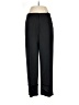 Theory 100% Wool Solid Black Wool Pants Size 4 - photo 1