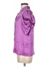 FRAME 100% Silk Purple Blouse Size M - photo 5
