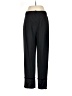 Theory 100% Wool Solid Black Wool Pants Size 4 - photo 2