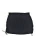 Marika Solid Black Casual Skirt Size M - photo 2