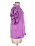 FRAME 100% Silk Purple Blouse Size M - photo 4