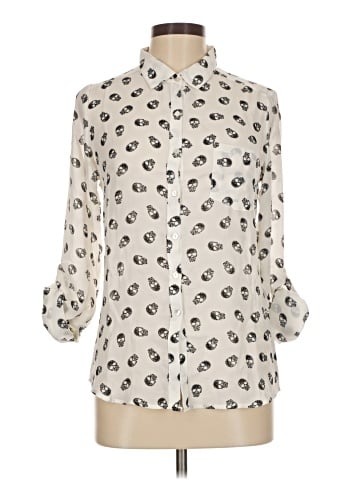 Freebird 3/4 Sleeve Blouse (view 1)