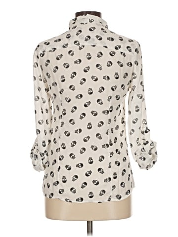 Freebird 3/4 Sleeve Blouse (view 2)