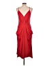 BCBGeneration Red Casual Dress Size L - photo 2