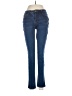 Faded Glory Solid Blue Jeans Size 8 - photo 1