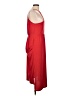 BCBGeneration Red Casual Dress Size L - photo 4