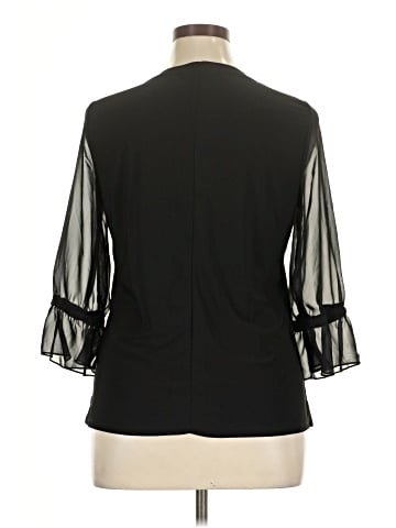Adele & May 3/4 Sleeve Blouse (view 2)