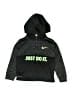Nike 100% Polyester Gray Zip Up Hoodie Size 2T - photo 1