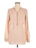 Calvin Klein 100% Polyester Pink Long Sleeve Blouse Size M - photo 1