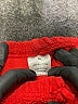 Unbranded 100% Polyester Hearts Red Shorts Size M - photo 3