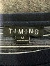 Timing Stripes Black Casual Dress Size M - photo 7