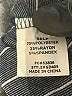 Timing Stripes Black Casual Dress Size M - photo 8