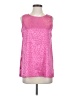 Unbranded Pink Sleeveless Blouse Size S - photo 1