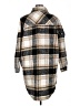 RDI Plaid Brown Coat Size XL - photo 2