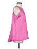 Unbranded Pink Sleeveless Blouse Size S - photo 4