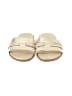 Cole Haan Ivory Gold Sandals Size 8 1/2 - photo 2
