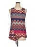 Cupio 100% Viscose Red Sleeveless Blouse Size XL - photo 1