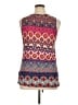 Cupio 100% Viscose Red Sleeveless Blouse Size XL - photo 2
