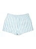 Forever 21 100% Cotton Stripes Blue Board Shorts Size L - photo 2