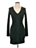 Speechless Tweed Green Cocktail Dress Size L - photo 1