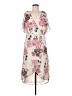 Blush 100% Polyester Floral Pink Casual Dress Size M - photo 1
